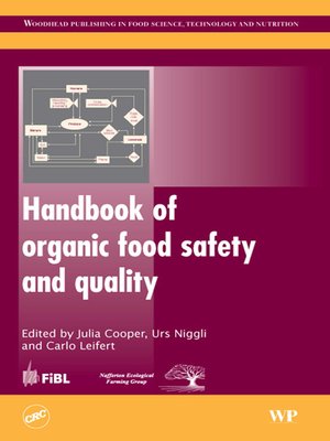 cover image of Handbook of Organic Food Safety and Quality